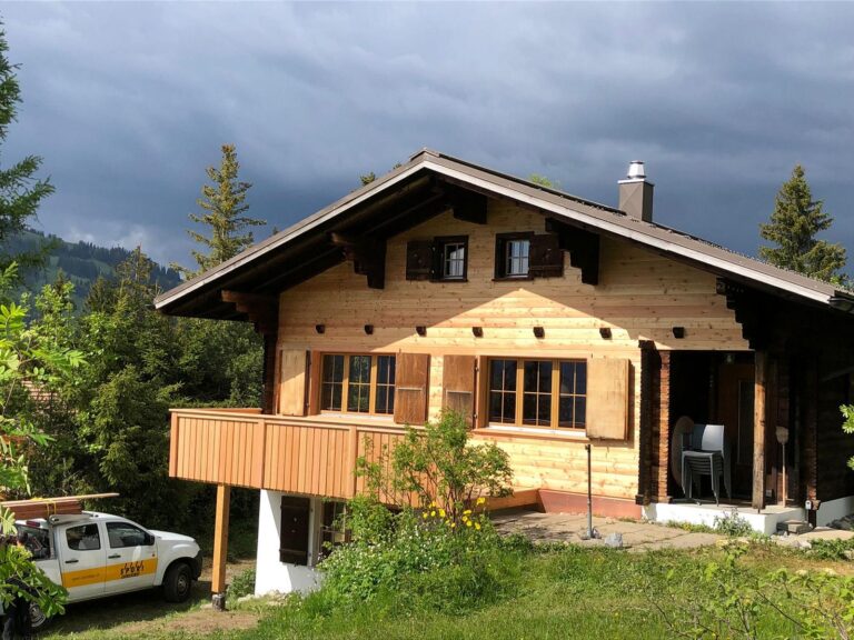 Mehr über den Artikel erfahren Chalet Saanenmöser